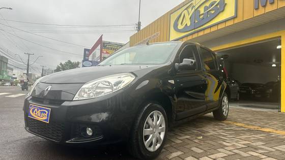 RENAULT SANDERO 1.6 EXPRESSION 8V FLEX 4P MANUAL